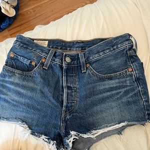 Levi’s 501 shorts